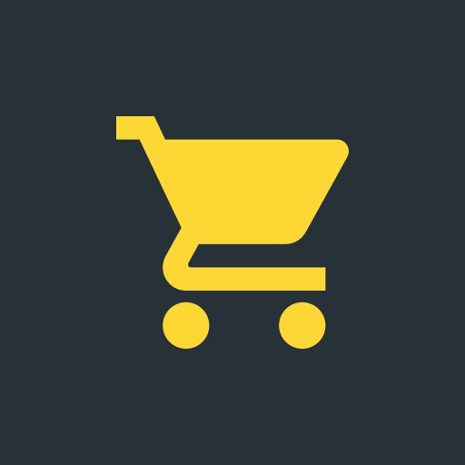 Shopping cart logo image
